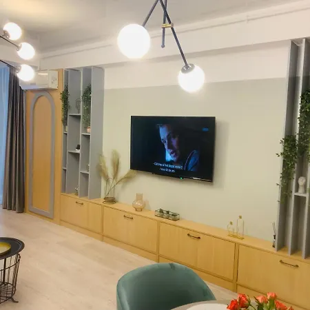 Velvet 105 Mamaia Nord شقة Năvodari